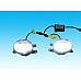 Дневные ходовые огни, Brand DRL LED, ОСВЕЩЕНИЕ для TOYOTA RAV-4 (2009-2010)