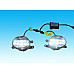 Дневные ходовые огни, Brand DRL LED, ОСВЕЩЕНИЕ для TOYOTA RAV-4 (2009-2010)