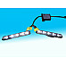 Дневные ходовые огни, Brand DRL LED, ОСВЕЩЕНИЕ для VW GOLF 6 (2008-2012)