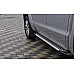 Автомобильные пороги для Volkswagen AMAROK 2010+