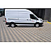 Auto kāpslis, sliekšņi HECTOR priekš FORD TRANSIT LONG 2014+