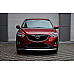 Front bumper guard MAZDA CX-5 (2012-2017) _ car / accessories