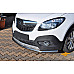 Front bumper guard OPEL MOKKA (2012-2019) _ car / accessories