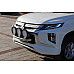 Mounts for 2 or 3 lights, front bumper guard MITSUBISHI L200 2019+ _ car / accessories
