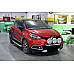 Mounts for 2 or 3 lights, front bumper guard RENAULT CAPTUR 2014+ _ car / accessories