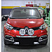 Mounts for 2 or 3 lights, front bumper guard RENAULT CAPTUR 2014+ _ car / accessories