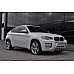Suojalista etupuskuriin, valorauta BMW X6 (2008-2014) _ auto / lisävarusteet / tarvikkeet