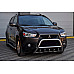 Front bumper guard / Bullbar MITSUBISHI ASX (2010-2016) _ car / accessories