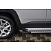 FootBoard / side step for JEEP RENEGADE, FIAT 500X, 500L 2015+ _ car / accessories