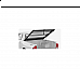Isuzu D-Max 2012+ Pikapa Kravas kastes vāks, pārsegs Mountain Top Hard lid Style