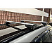 Car roof rack on integrated rails - WIZARD V2 _ car / accessories