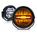 Dodatkowe światła drogowe OPTIBEAM LED Savage 7 50W 6200LM _ samochód / akcesoria