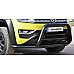 Suojalista etupuskuriin, valorauta ISUZU D-MAX 2012+ _ auto / lisävarusteet / tarvikkeet
