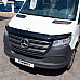 Hood deflector black MERCEDES BENZ SPRINTER 2018+ _ car / accessories