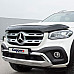 ДЕФЛЕКТОР КАПОТА ДЛЯ MERCEDES X-CLASS 2017+