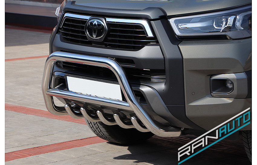 Front bumper guard / Bullbar TOYOTA HILUX 2020+ _ car / accessories