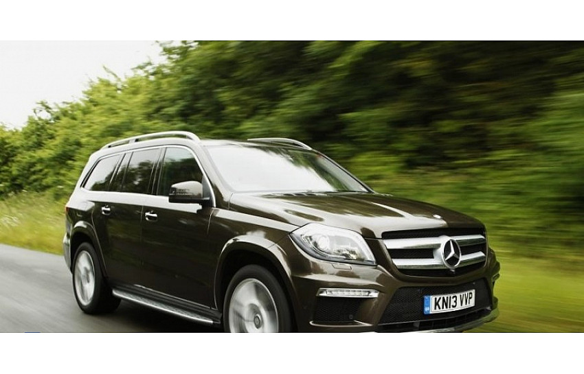 Gl 350 cdi 4matic. Mercedes gl x166.