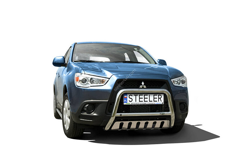 Certified EU Front bumper guard / Bullbar MITSUBISHI ASX (2010-2013) _ car  / accessories