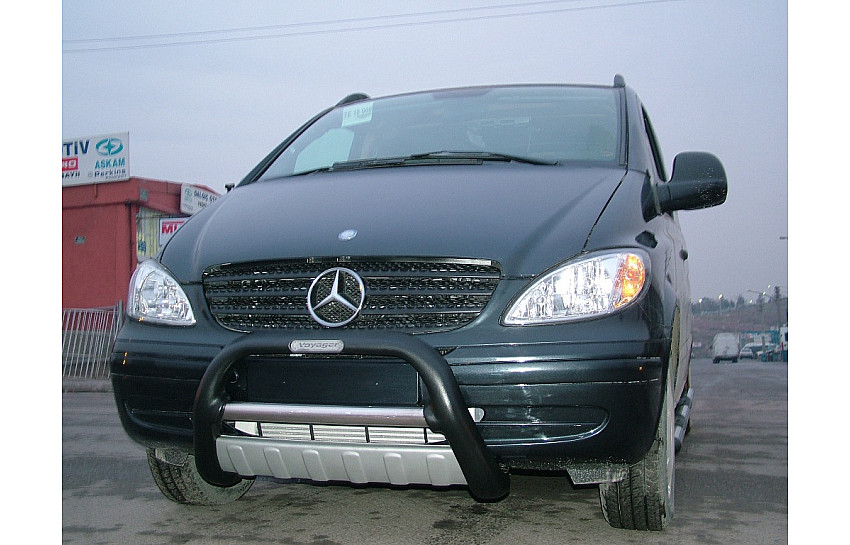 for Mercedes Vito Viano W639 2003-2014 load edge protection bumper  protection pu