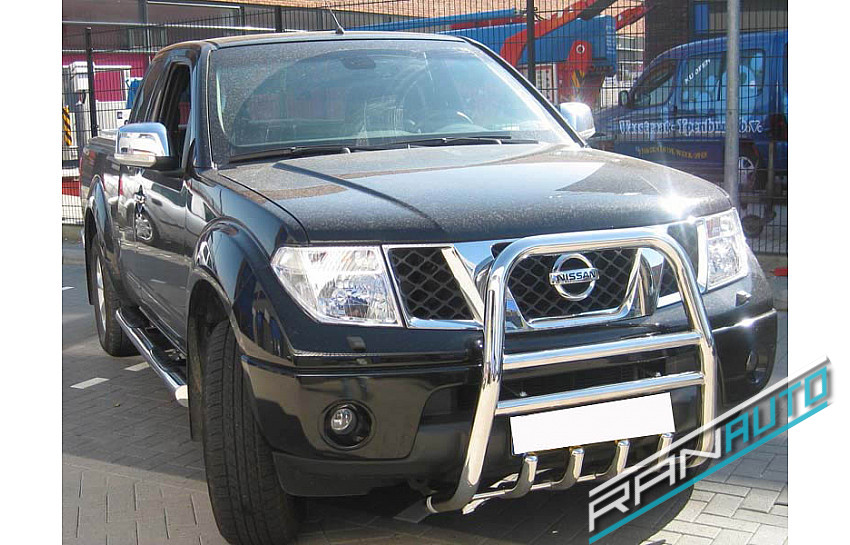 Nissan Pathfinder с кенгурятником