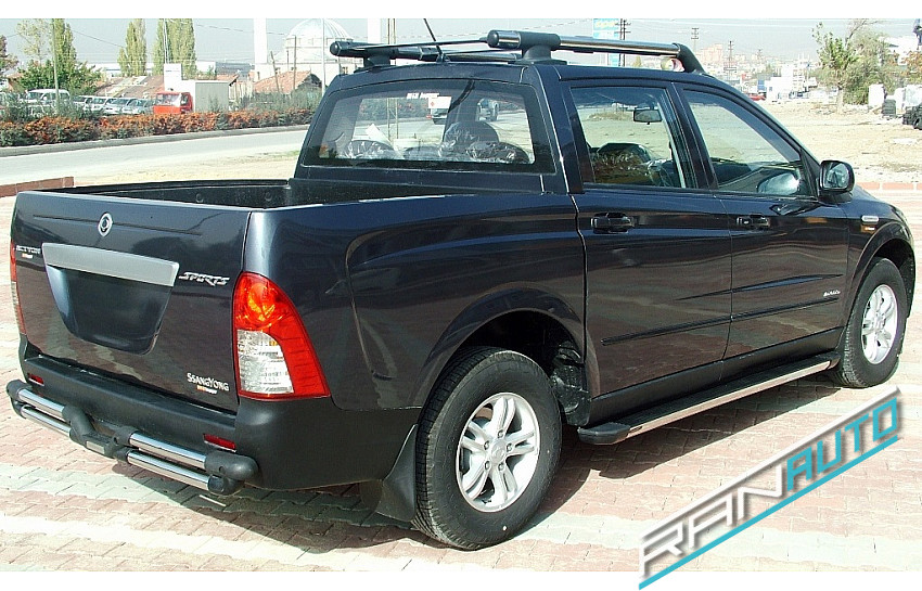 SSANGYONG С большим багажником