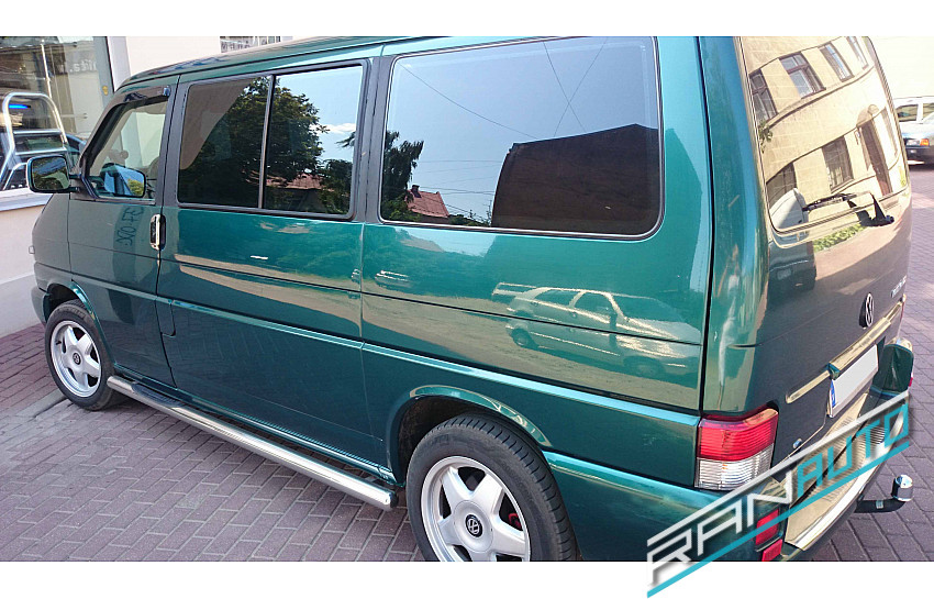 FootBoard / side bar pipe type for VOLKSWAGEN TRANSPORTER T4 (1998-2002) SHORT _ / accessories